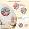 Flamingo Hanging Diamond Art Kits for Adults, Special Shaped Crystal Diamond Painting Ornament Kit, DIY Double-Sided Pattern Window Pendant Gem Art Kit for Home Wall Decor 8.3x8.3inch